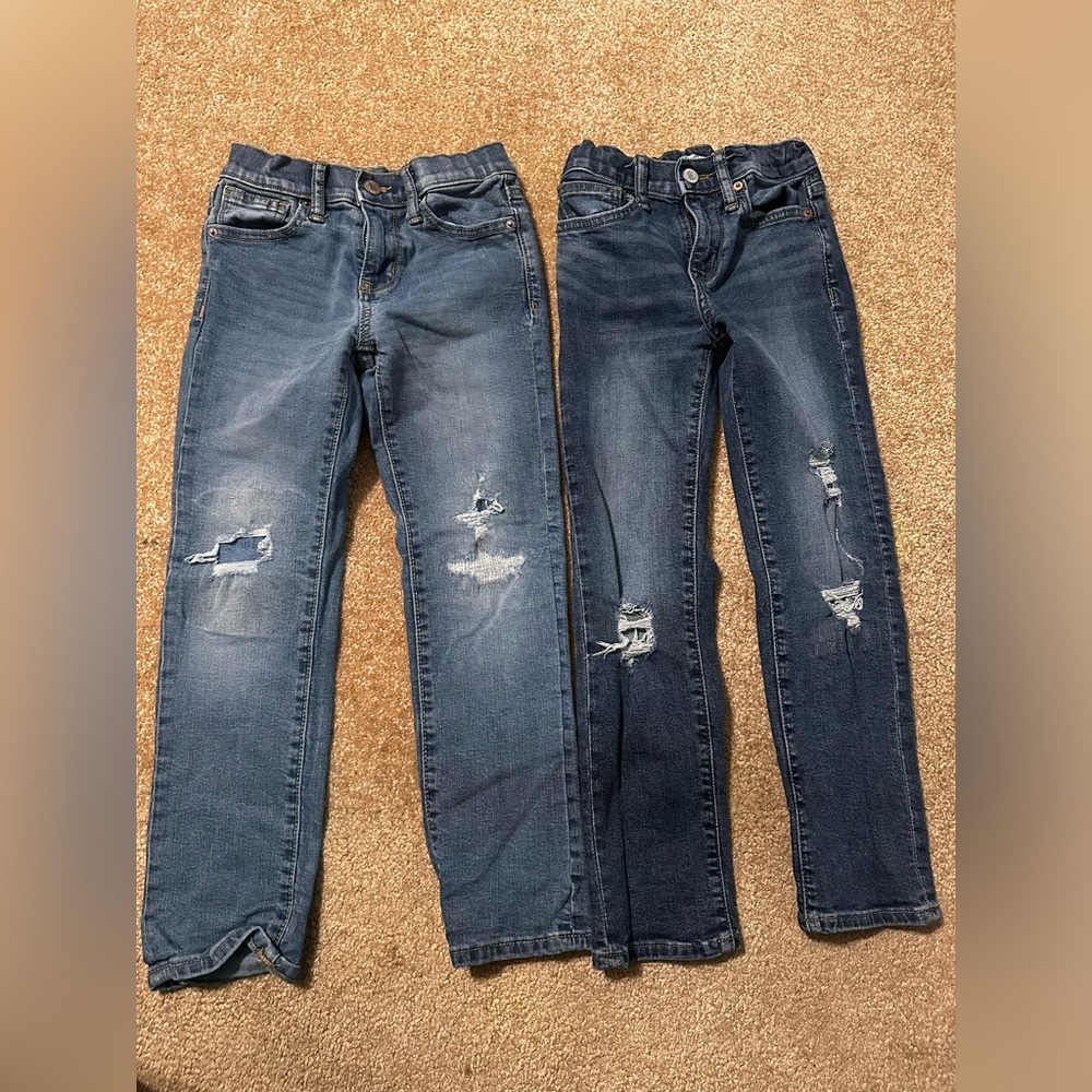 Boys old navy jeans lot